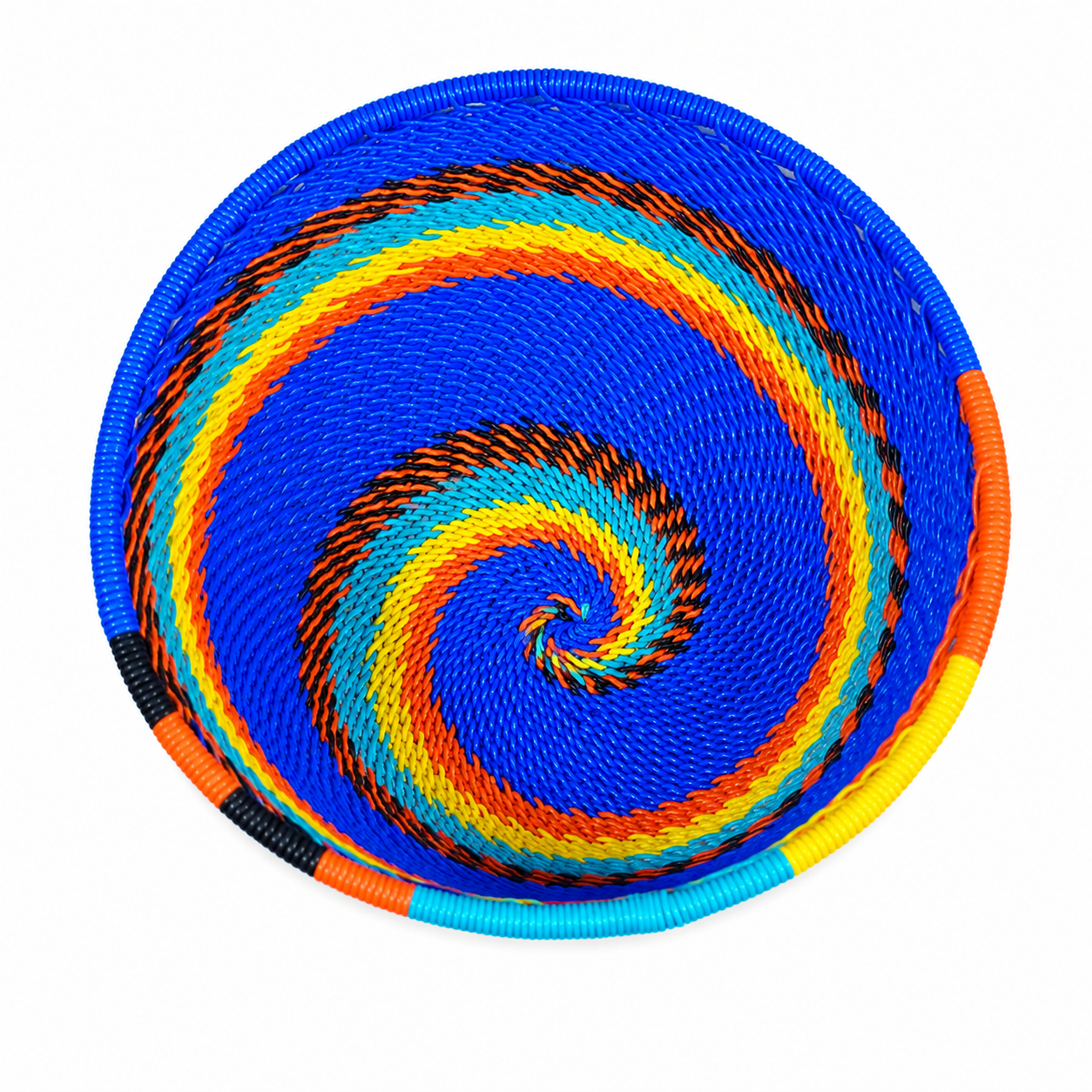 Handwoven Zulu Wire Baskets