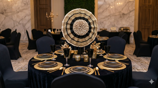 Luxury Table Décor: Where Style Meets Celebration
