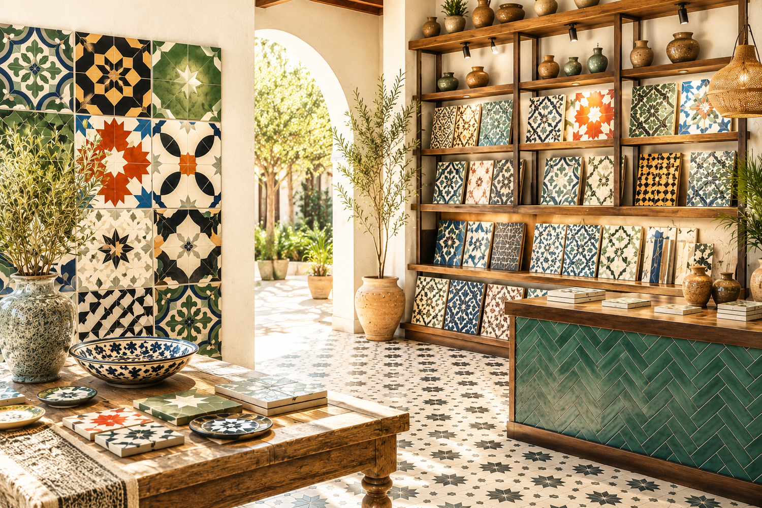 Moroccan Tiles