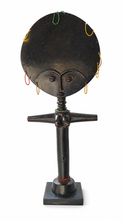 Ashanti Fertility Doll (Akua'ba)