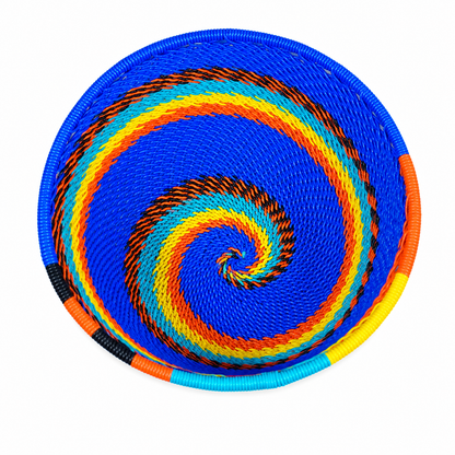 Handwoven Zulu Wire Baskets