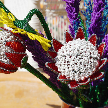Beaded Flowers