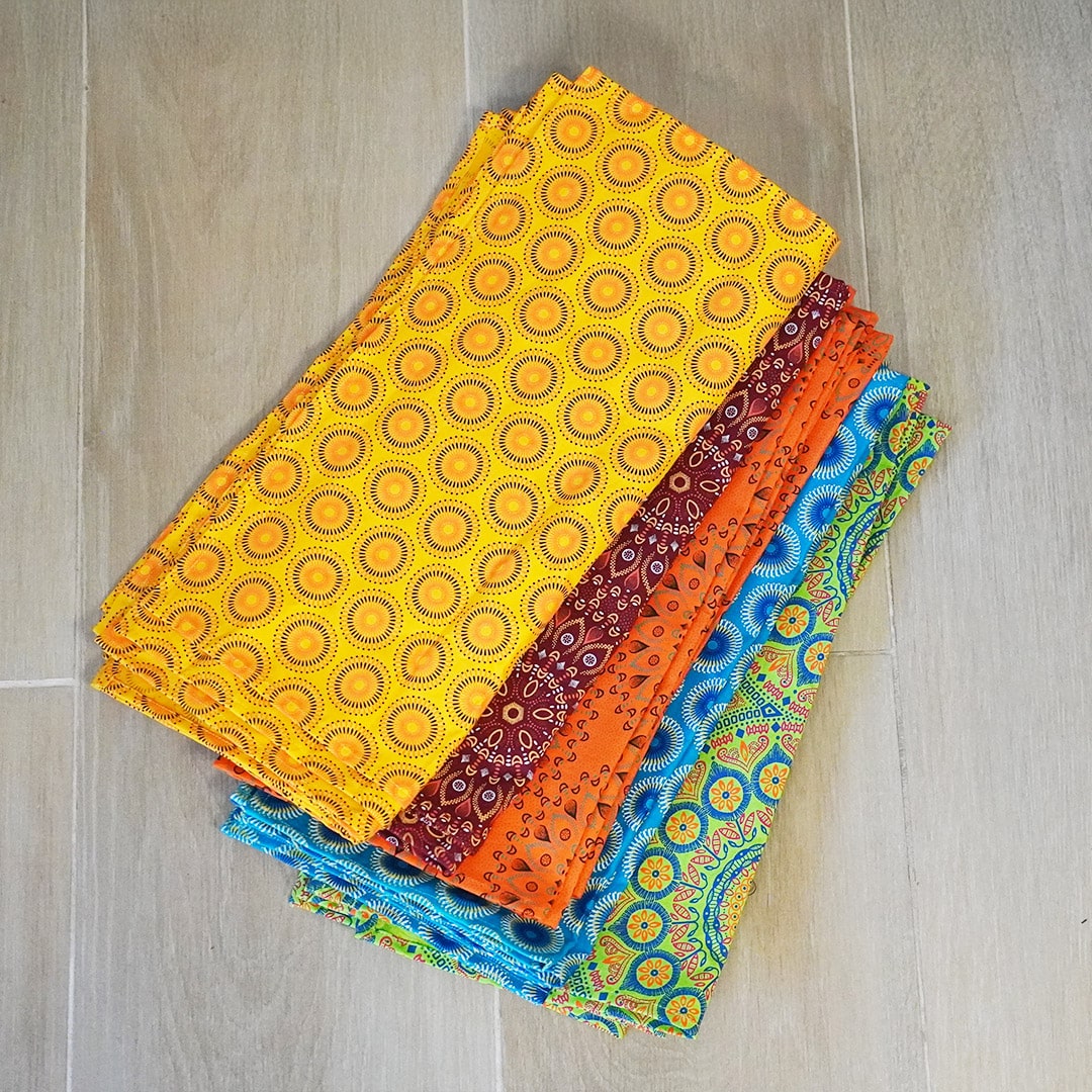 Shweshwe Table Runner