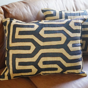 Salu-Kuba Cloth Cushions