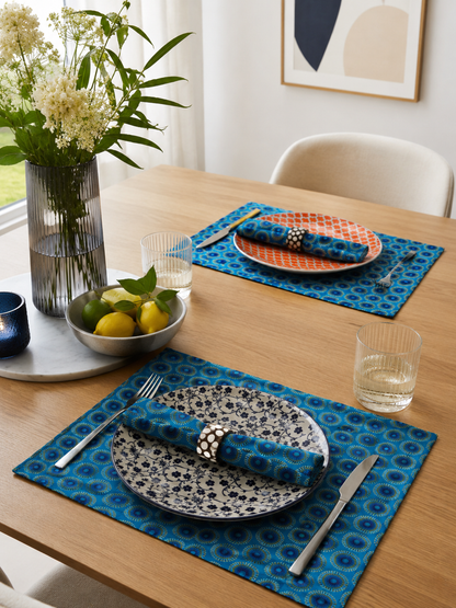 Shweshwe Fabric Napkins (a set of 6)