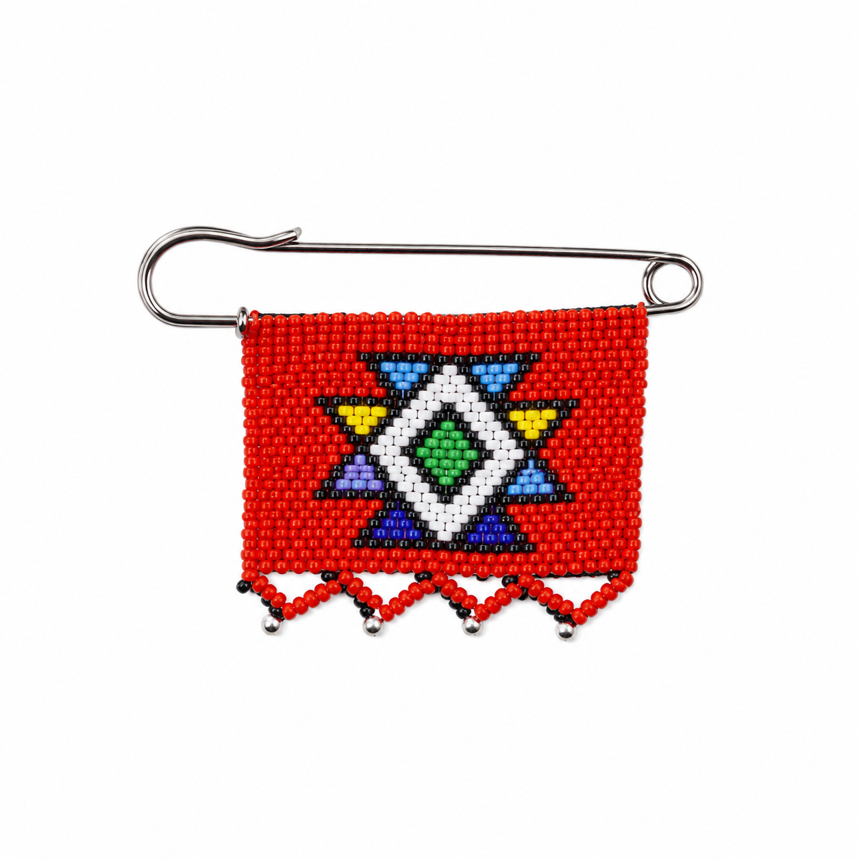 Zulu Love Letter Brooch