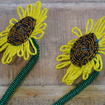 Beaded Flowers