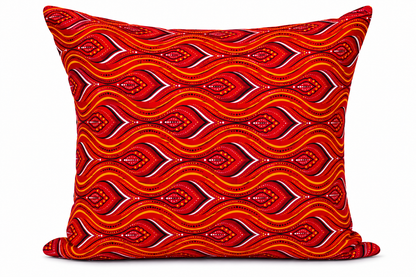 Shweshwe Cushion Covers