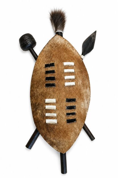 Inkosi Warrior Spear & Shield Set