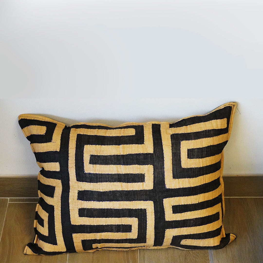 Salu-Kuba Cloth Cushions