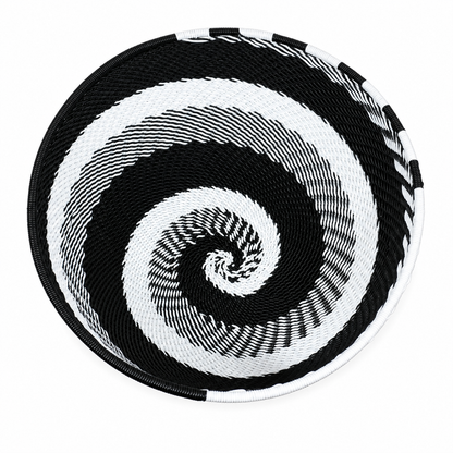 Handwoven Zulu Wire Baskets