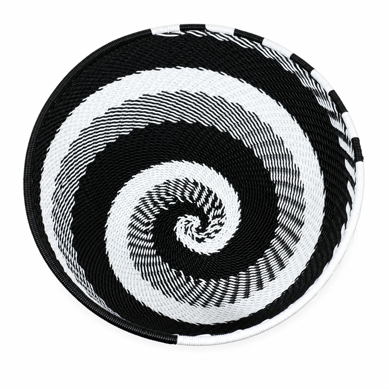 Handwoven Zulu Wire Baskets