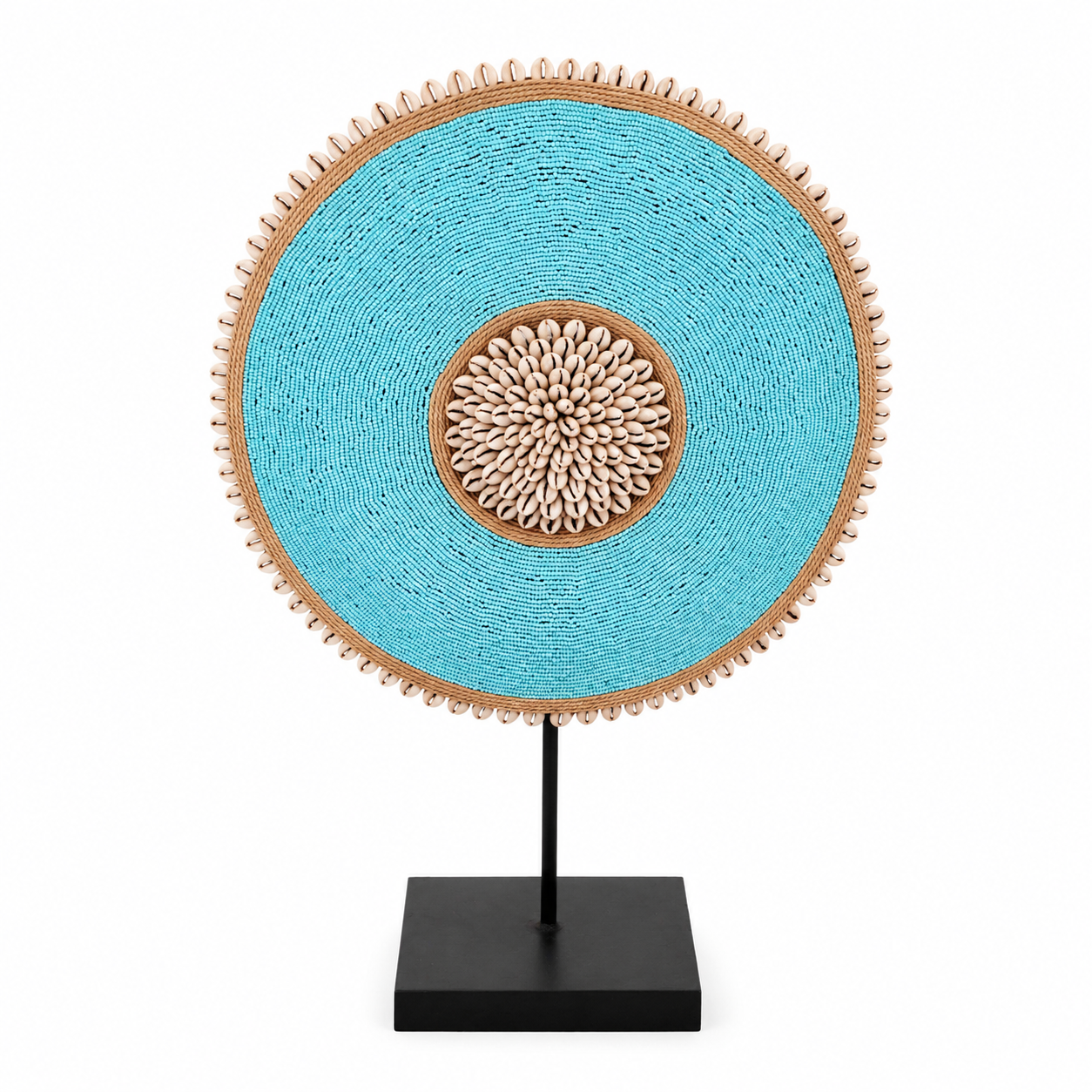 African Beaded Shield