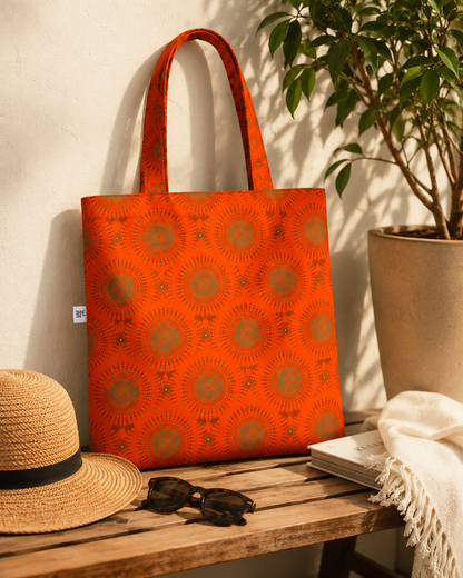 Shweshwe Tote Bags