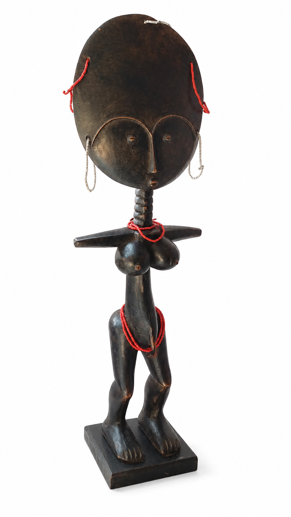 Ashanti Fertility Doll (Akua'ba)