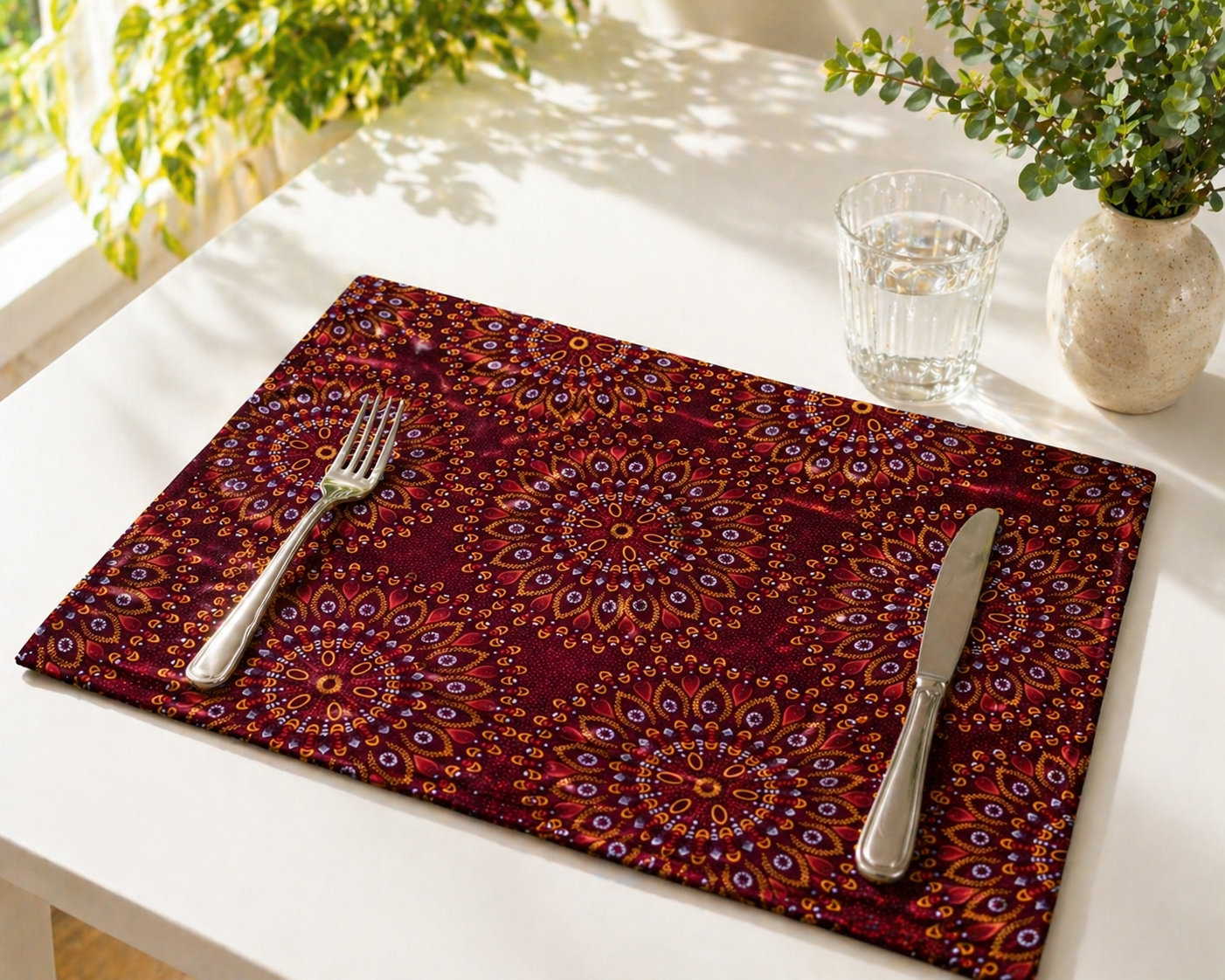 Shweshwe Placemats - Set of 6