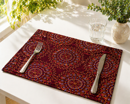 Shweshwe Placemats - Set of 6