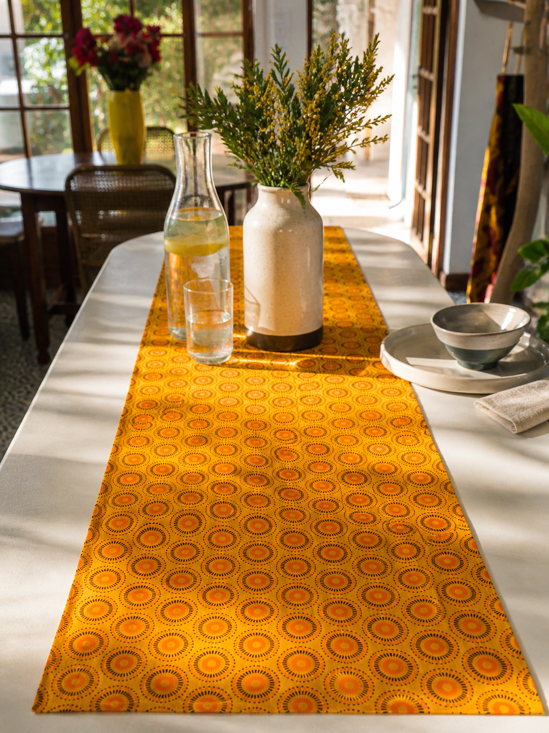 Shweshwe Table Runner