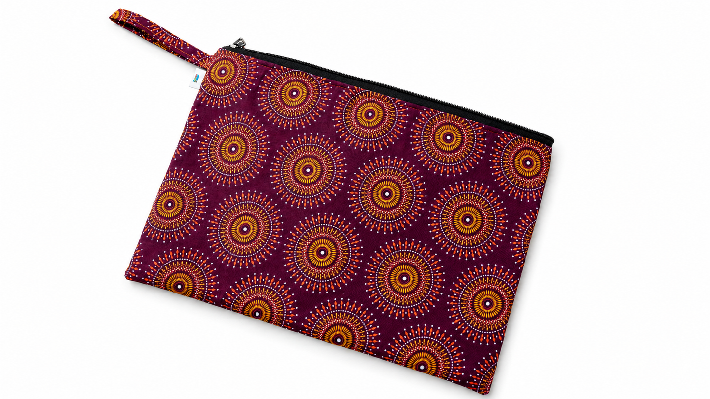 Shweshwe Laptop Bags