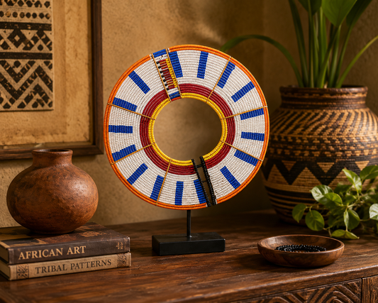 Collar Maasai Beaded
