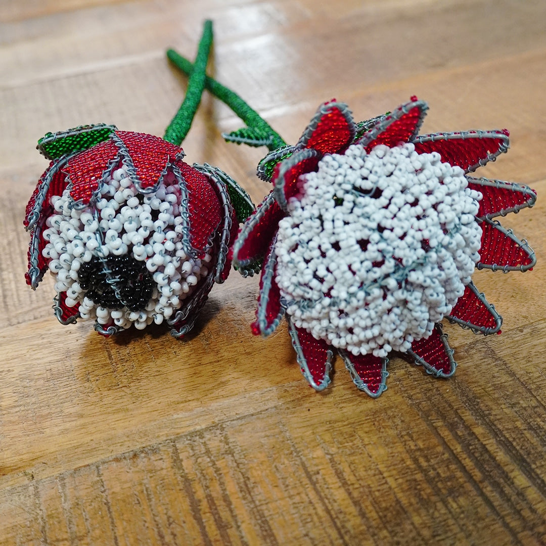 Beaded Flowers