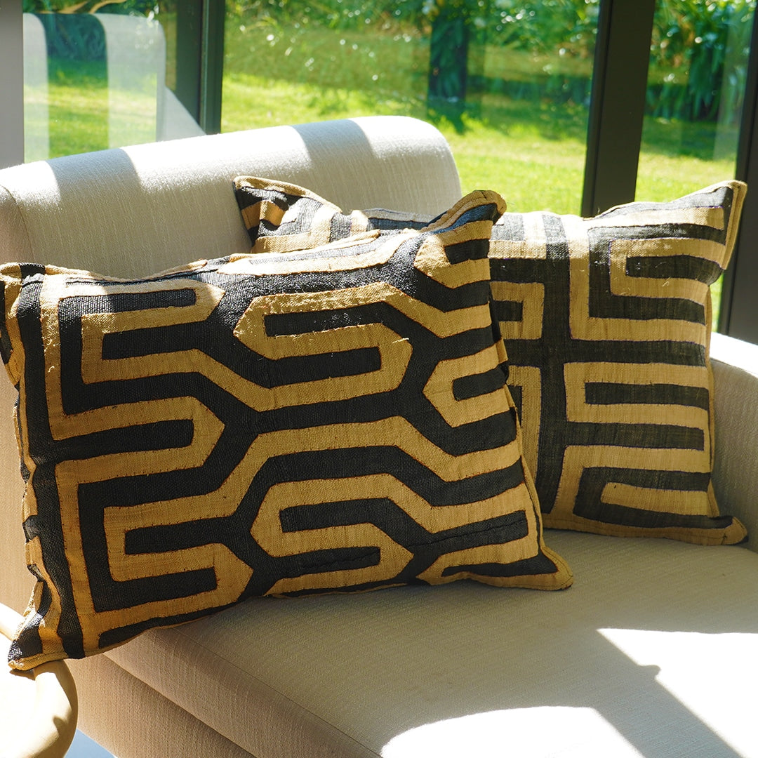 Salu-Kuba Cloth Cushions