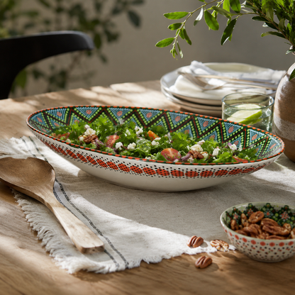 Oval Salad Bowls