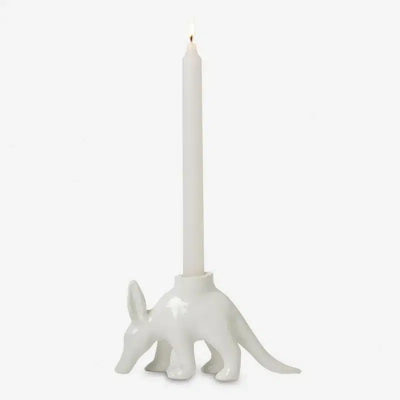 Aardvark Candlestick holder