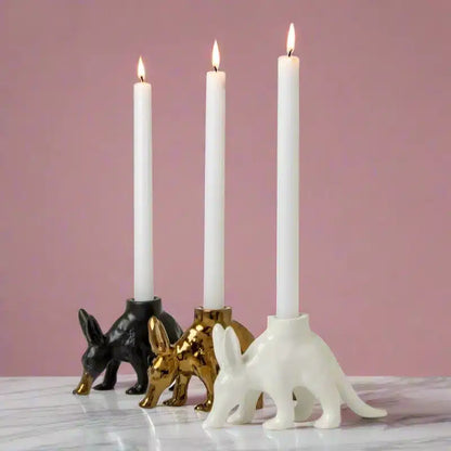 Aardvark Candlestick holder
