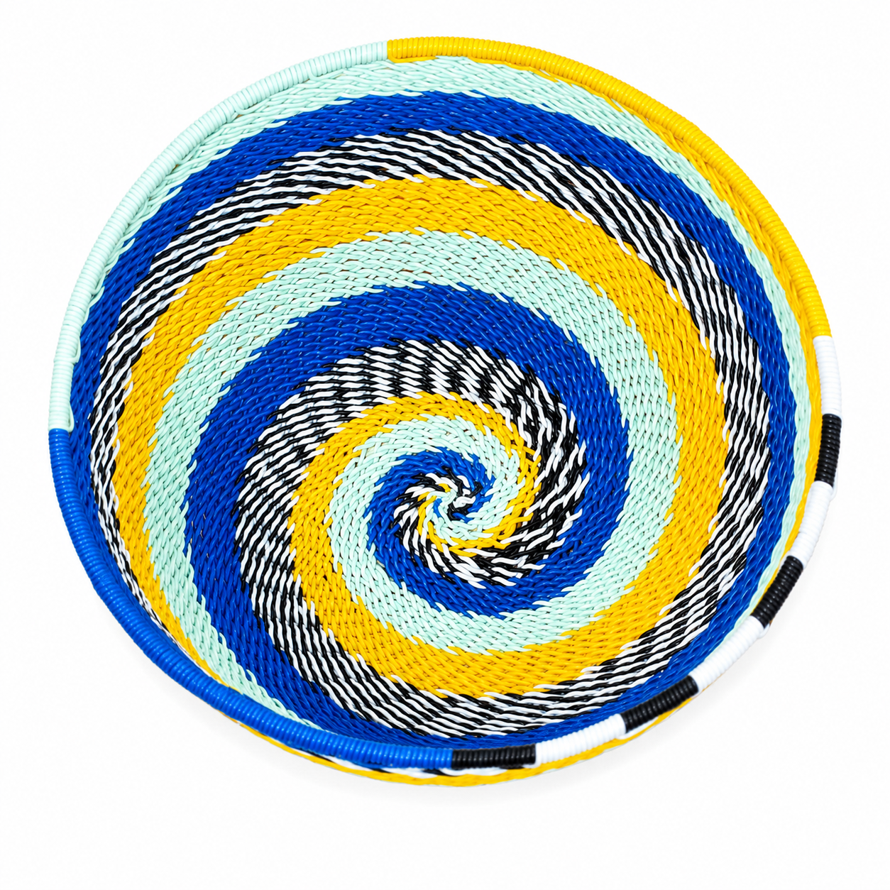 Handwoven Zulu Wire Baskets