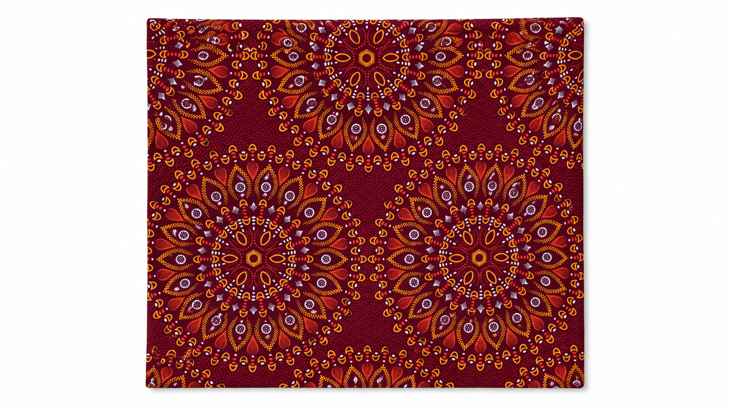 Shweshwe Fabric Napkins (a set of 6)