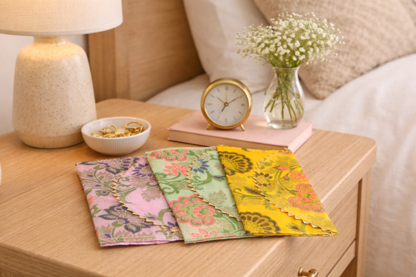 Saffron Garden Purse