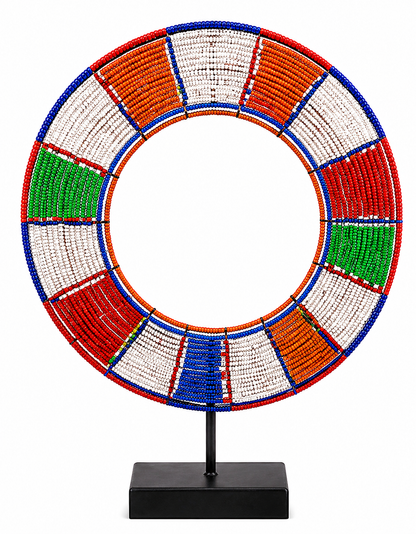 Collar Maasai Beaded