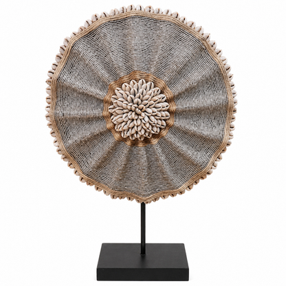 African Beaded Shield