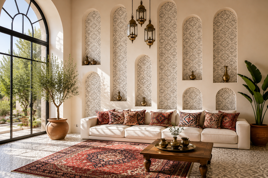 Soft Sand Arabesque/m²