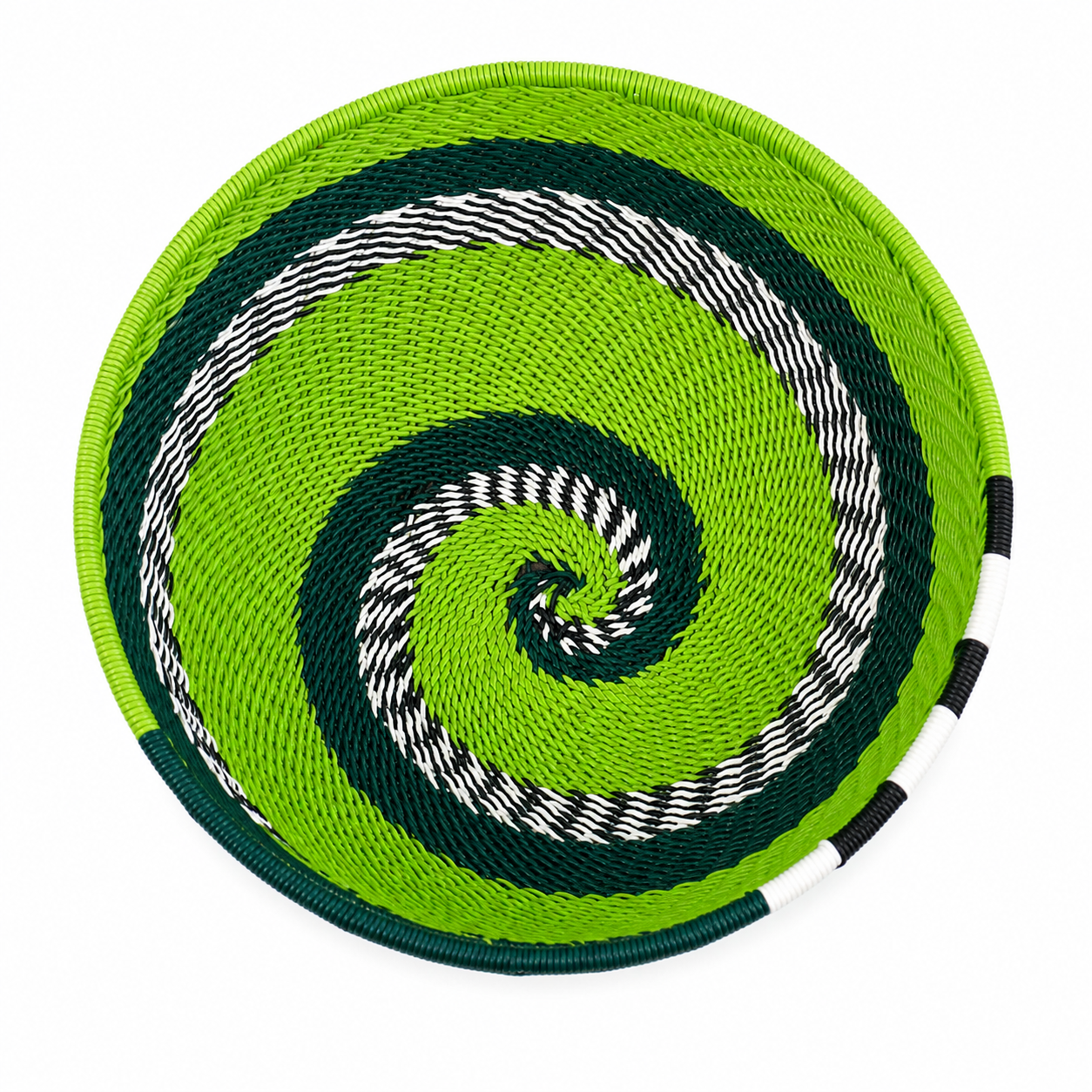 Handwoven Zulu Wire Baskets