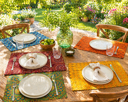 Shweshwe Placemats - Set of 6
