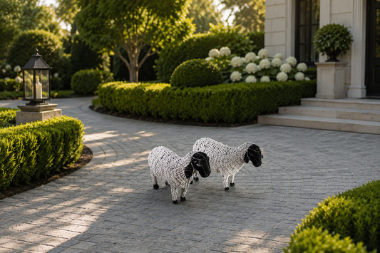 Beaded Sheep