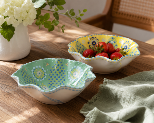 Poppy Pasta Bowl