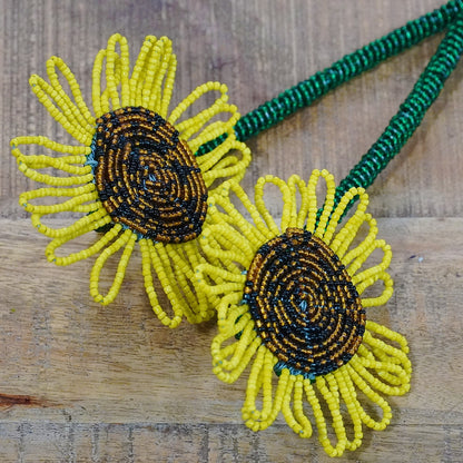 Beaded Flowers