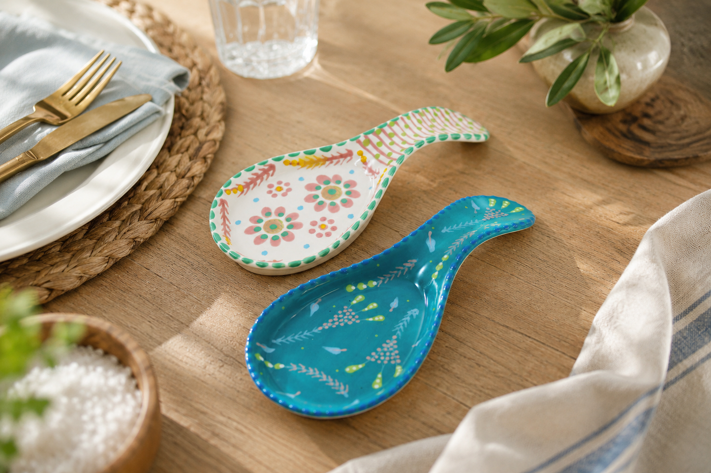 Culinary Spoon Rest