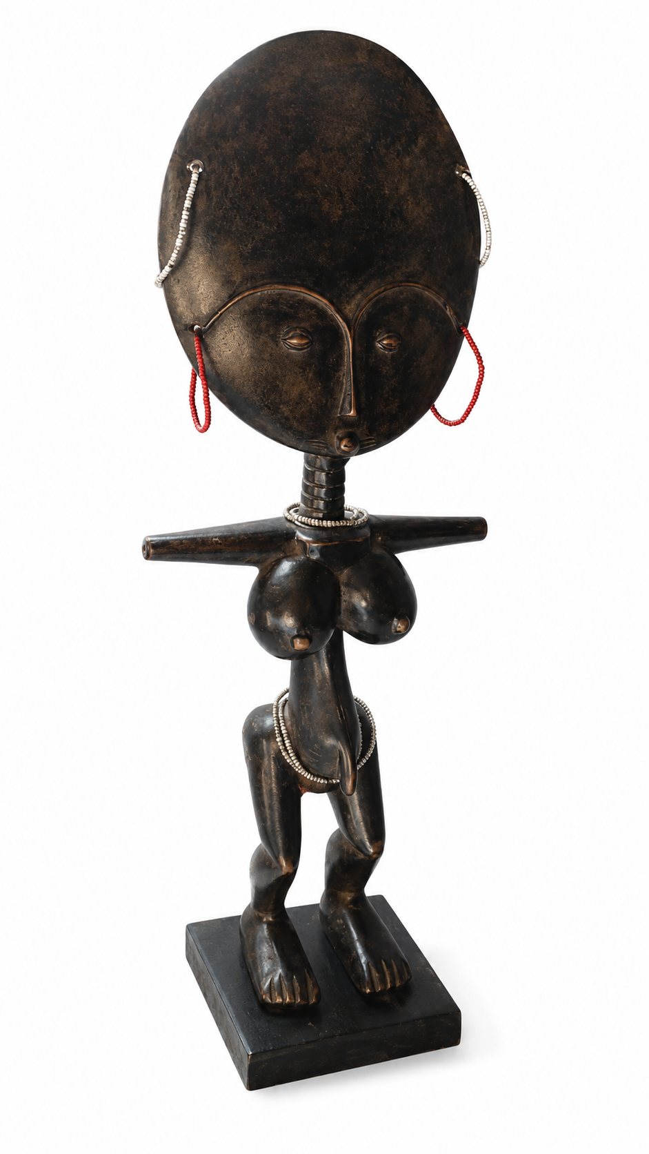 Ashanti Fertility Doll (Akua'ba)