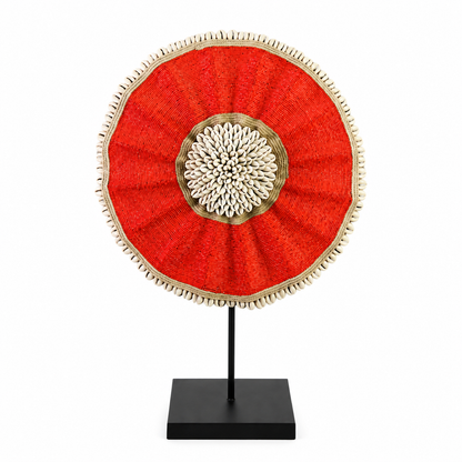 African Beaded Shield