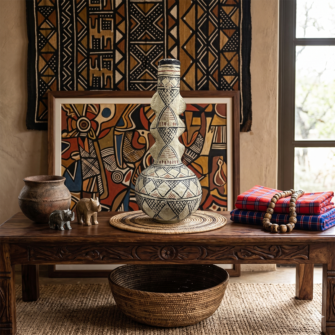 African Flask