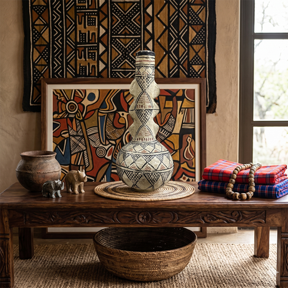 African Flask