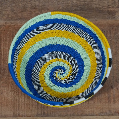 Handwoven Zulu Wire Baskets