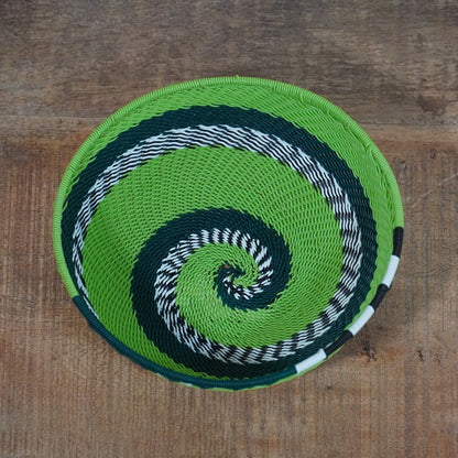 Handwoven Zulu Wire Baskets