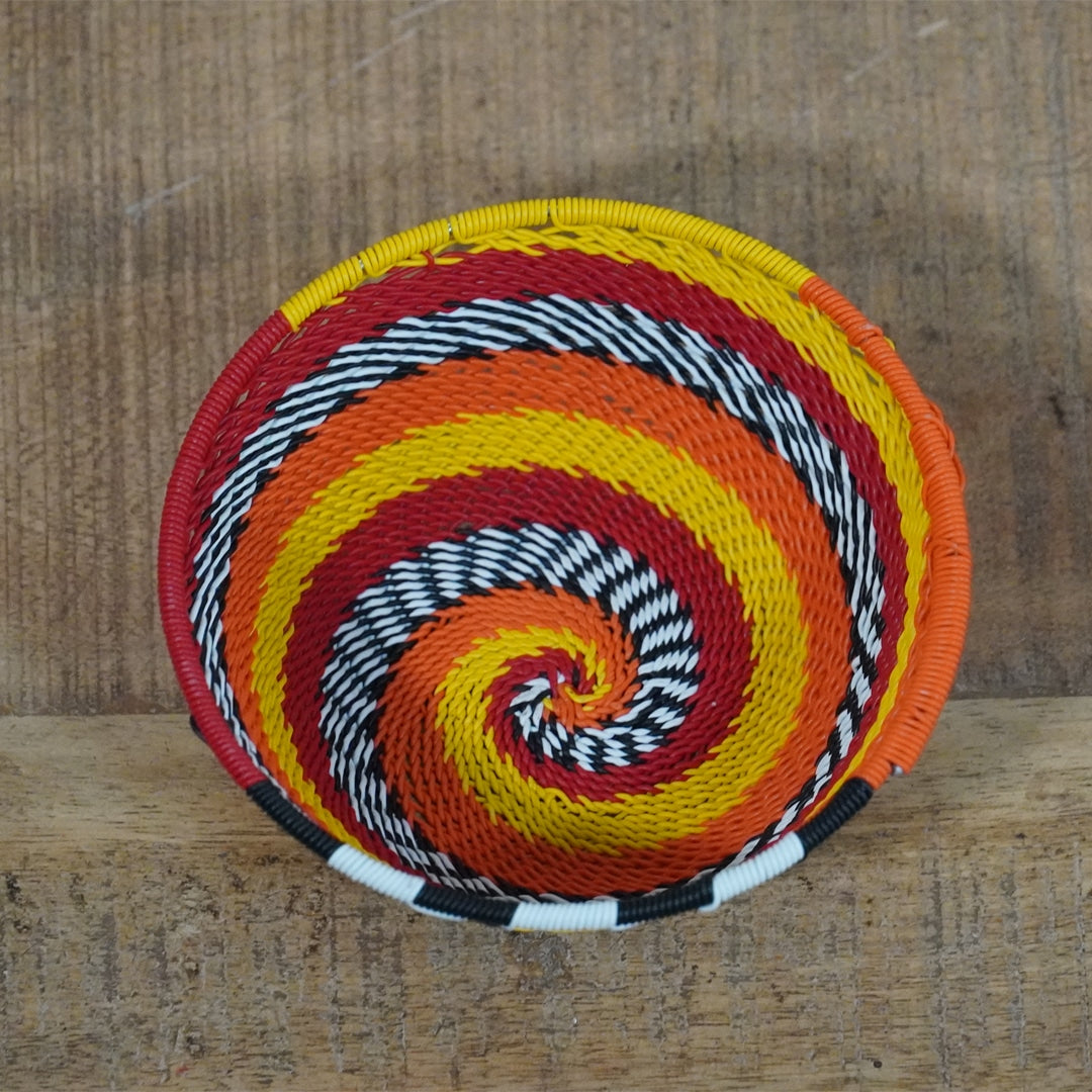 Handwoven Zulu Wire Baskets