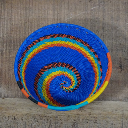 Handwoven Zulu Wire Baskets