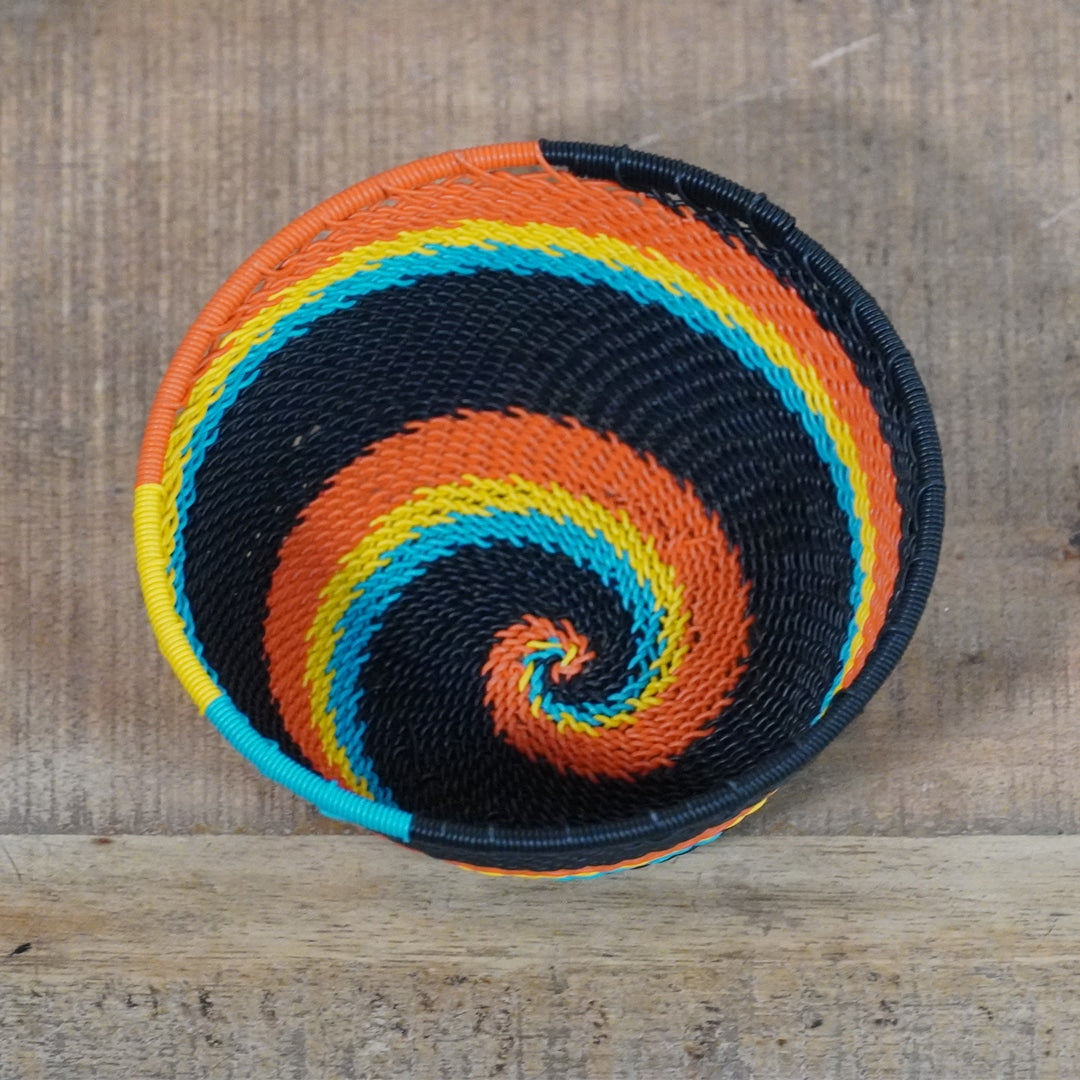 Handwoven Zulu Wire Baskets